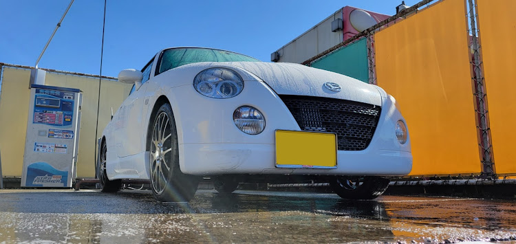 コペンの2月もよろしくお願いします・洗車・ドライブに関するカスタム事例の投稿画像3枚目