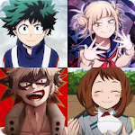 Cover Image of डाउनलोड My Hero Academia Quiz 7.2.3z APK