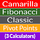 Camarilla, Fibonacci and Standard pivot Calculator Download on Windows