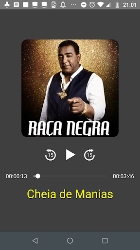 Raça negra - cheia de manias musica sem internet