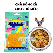 Chà Bông Gà Cho Chó Mèo, Snack Thưởng Cho Cho Chó Mèo