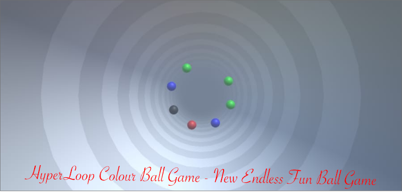 Hyper loop Bump Colour Ball Tunnel - Fast 3d Ball