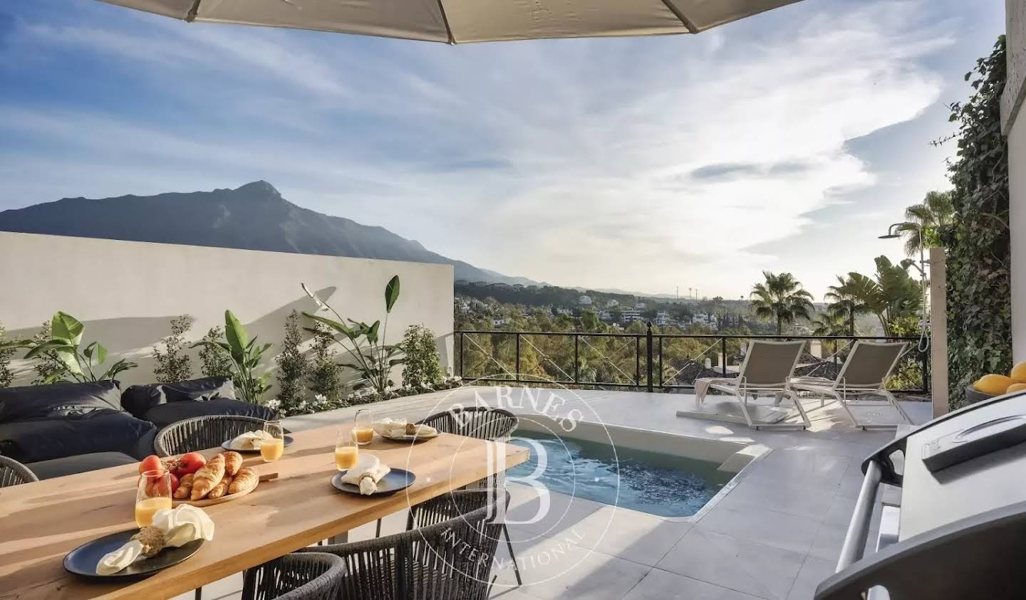 Appartement avec terrasse et piscine Marbella