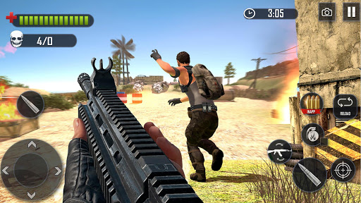 Battleground Fire : Free Shooting Games 2020 apkdebit screenshots 21