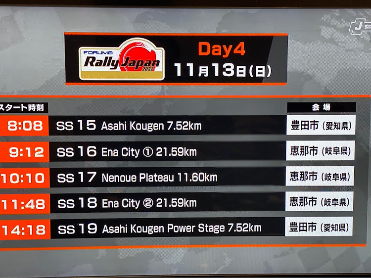 WRX STIの車種名エンブレムは有り派・WRC・ラリージャパン2022・総まとめ・ラリージャパンまであと少し…！に関するカスタム事例の投稿画像15枚目