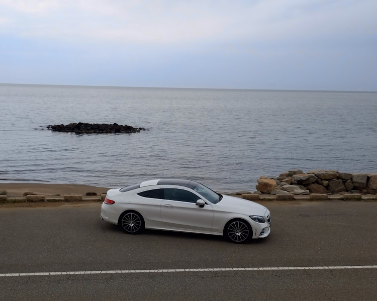 Cクラス クーペのメルセデスベンツ・新潟・日本海と愛車・いつも いいね&コメントありがとうございます✨に関するカスタム事例の投稿画像2枚目