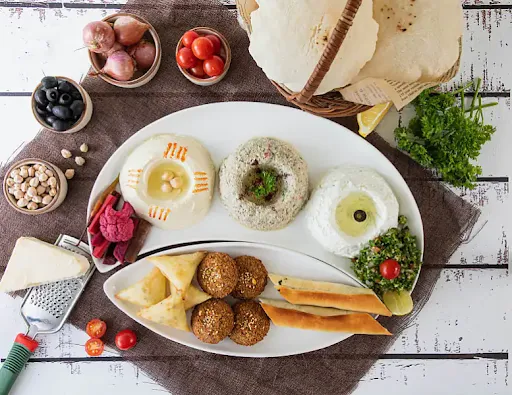 Shalom Veg Mezze Platter