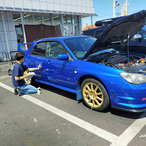 インプレッサ WRX STI GDB