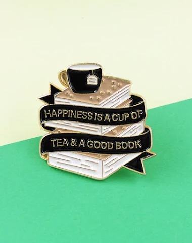 New Black White Ribbon Book Coffee - 2