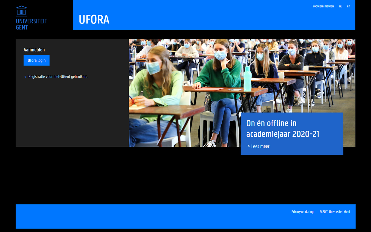 Ufora Dark Mode Preview image 6