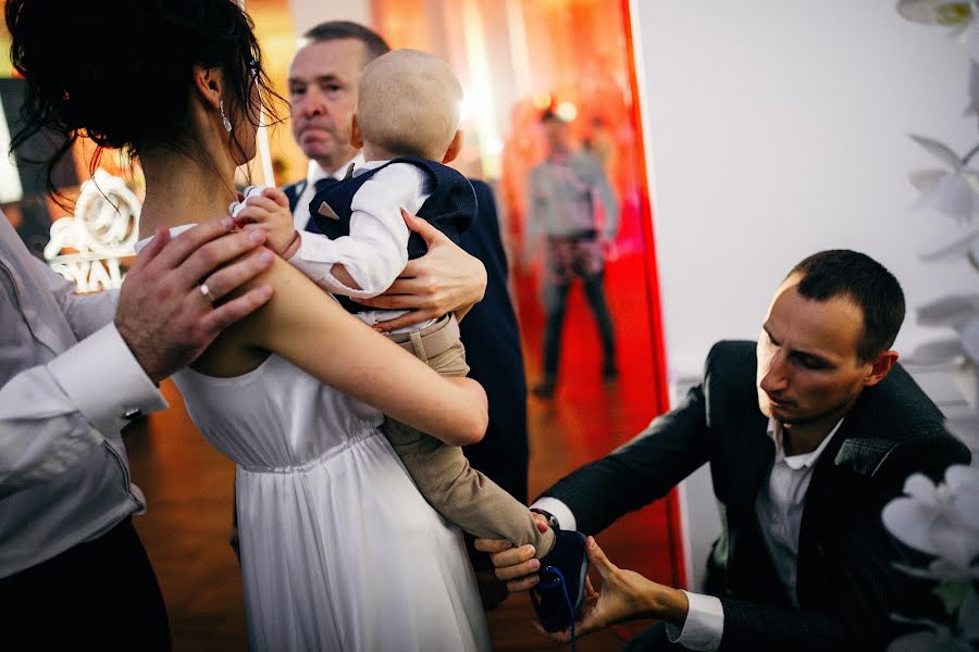 Fotógrafo de bodas Pavel Erofeev (erofeev). Foto del 15 de enero 2019