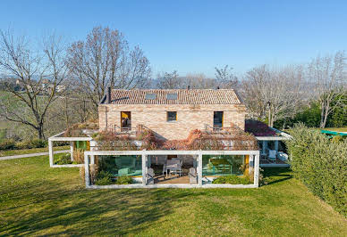 Villa with garden and terrace 1