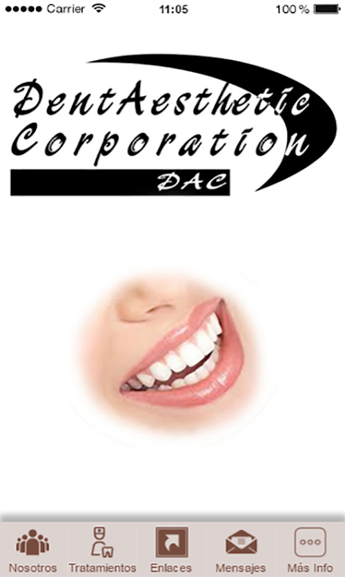 Android application Estética Dental Sabadell screenshort