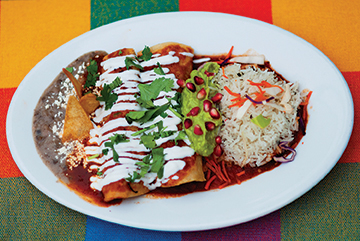 CLASSIC ENCHILADAS