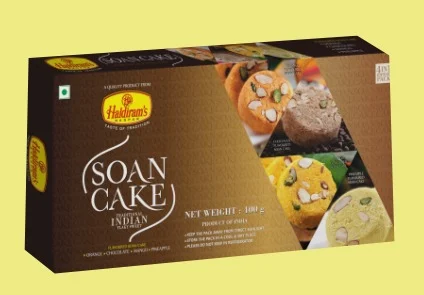 Soan Cake Flavour 400Gm