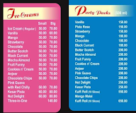 Mathura Dairy Ice Cream Parlour menu 2