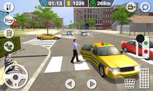Taxi Simulator 3D - Crazy Taxi Driver Game(圖4)-速報App