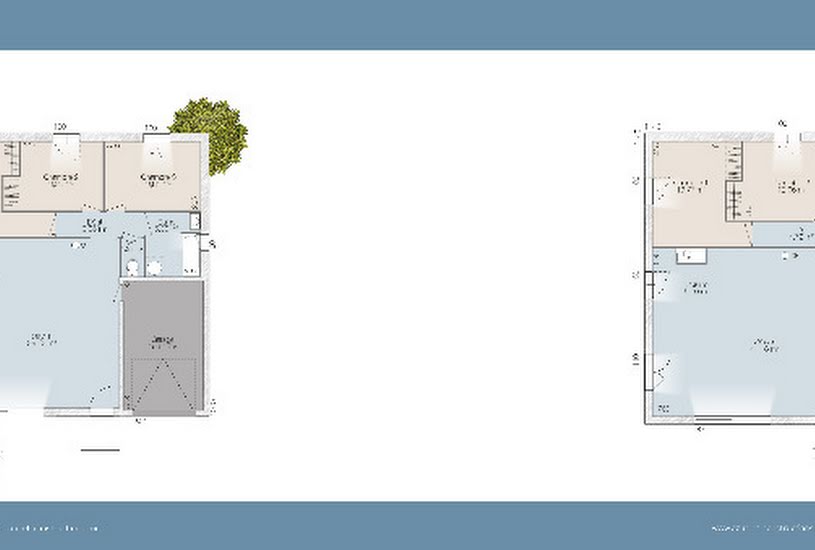  Vente Terrain + Maison - Terrain : 400m² - Maison : 88m² à Eyguières (13430) 