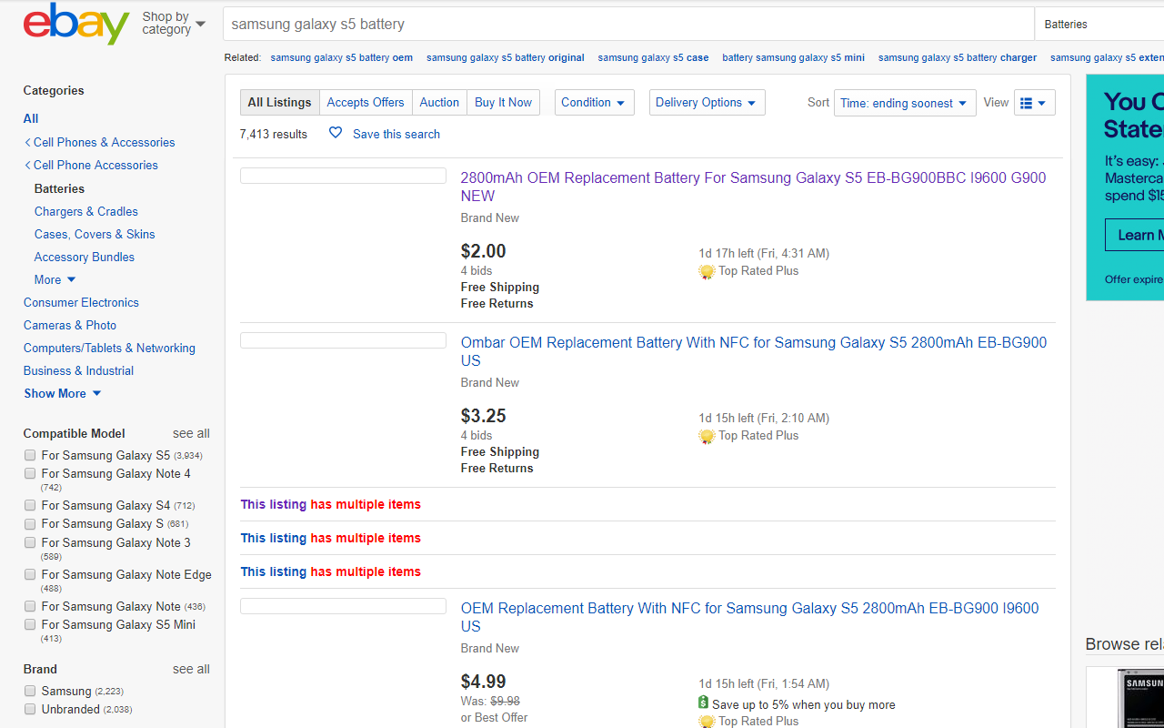 Filter And Sort for eBay Preview image 5