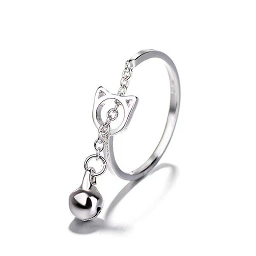 Title 2, Hollow Cat Bell Ring Simple Tassel Gentle sound...