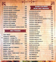 Indian Family Restaurant menu 5