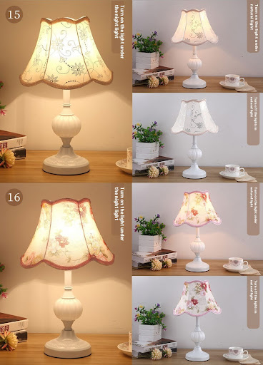 Title 9, Europese minimalistische glazen bedlamp voor de...