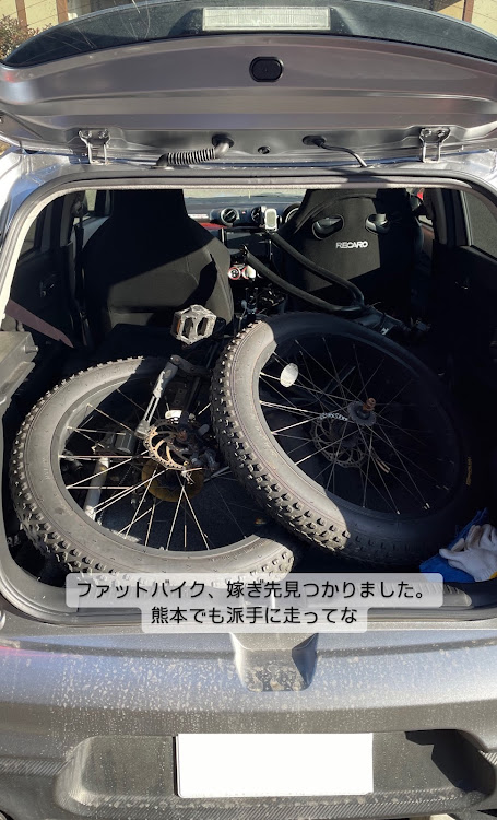 スイフトスポーツのスイフトスポーツZc33s・彼女とデート・道の駅小国・幸せな１日に関するカスタム事例の投稿画像2枚目
