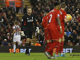 Une statistique qui ne fera pas sourire Mignolet