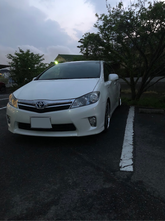 SAIのドライブ・洗車に関するカスタム事例の投稿画像1枚目