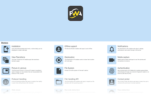 PWA