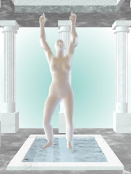 The Victorious Luminescent Beige Woman #2070