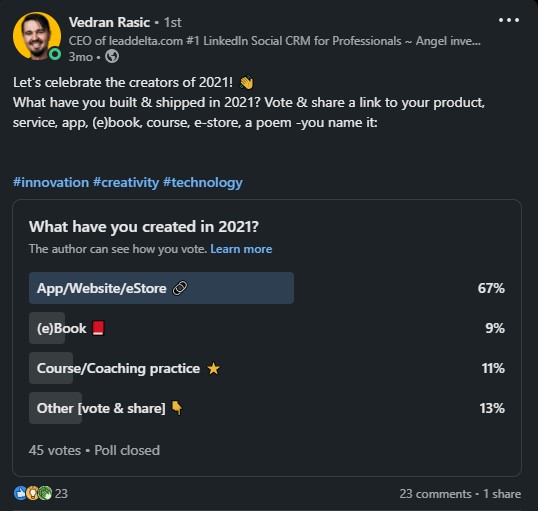 How to use  polls to create more engagement on your channel