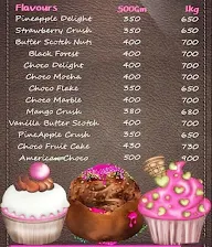 The Cake Factory menu 3