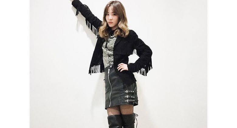 2NE1's Sandara Park reveals the details behind her promotional in YG ...