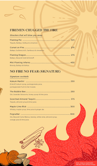 Fire Station menu 3