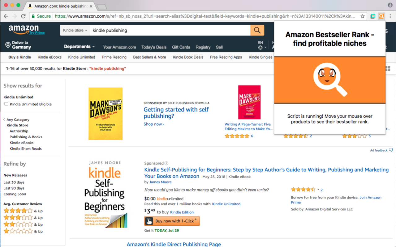 Amazon Bestseller Rank Preview image 4