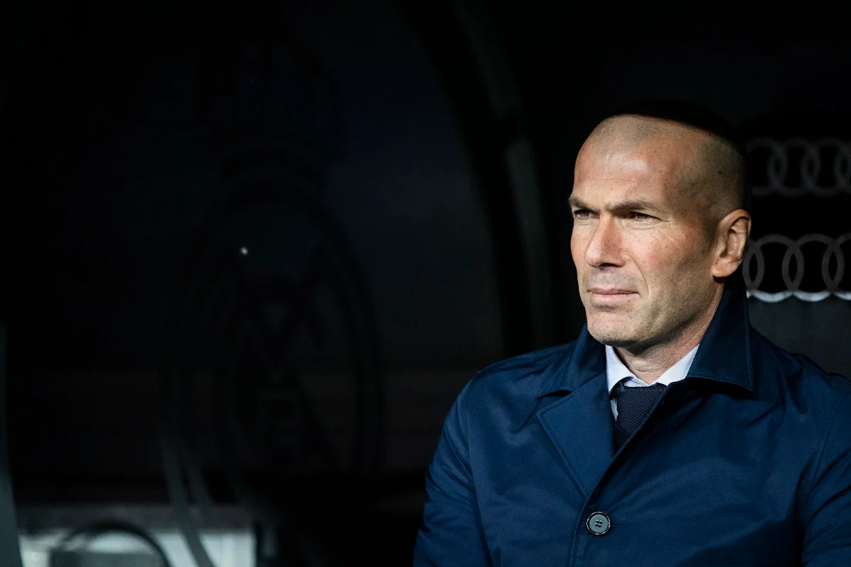 Dit weekend nog geen eerherstel voor Zidane: 'Trainer test positief op het coronavirus'