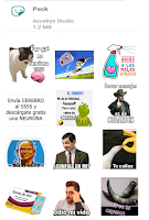 WASticker memes stickers Screenshot