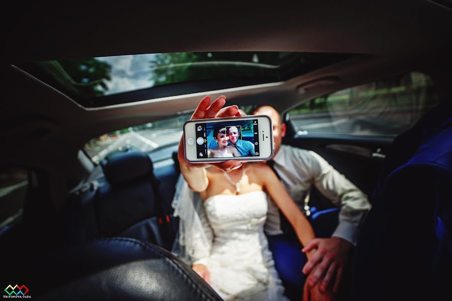 Wedding photographer Olga Trifonova (9876). Photo of 21 June 2015