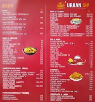 Urban Sip Cafe menu 3