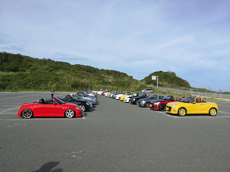 コペンのドライブ・角島オフ会・九州コペン倶楽部・ラーメンに関するカスタム事例の投稿画像8枚目