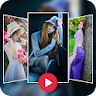 Photo video maker icon