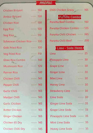 Foodpark menu 2