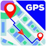 Cover Image of Baixar GPS Map: Free Navigation, Route Finder, Directions 1.5 APK