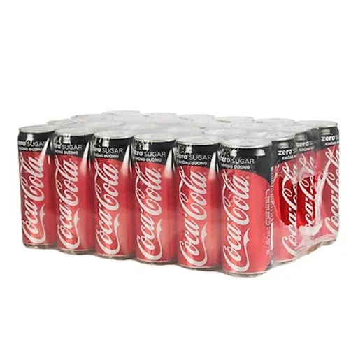 Thùng 24 Nước Giải Khát Coca-Cola Zero Không Đường 320ml