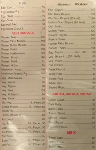 Arafa Restaurant menu 6