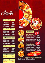 MFC - Meghana Fried Chicken menu 1