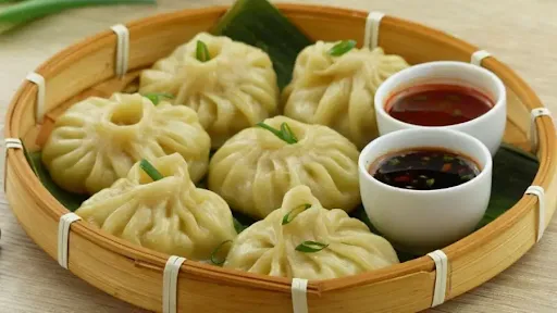 Asian Veg Momos ( Steamed)