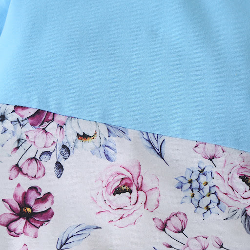 Title 9, Infant Autumn and Winter Small Fresh Print Colo...