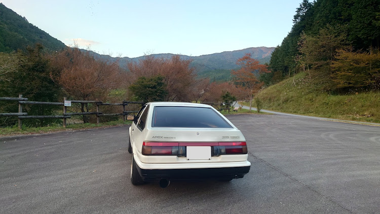 スプリンタートレノの2022 ノスタルジックカー  ひだ位山😄・旧車イベント🎪・みんなに会えた😀🤝✨に関するカスタム事例の投稿画像84枚目